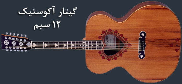 گیتار آکوستیک 12 سیم