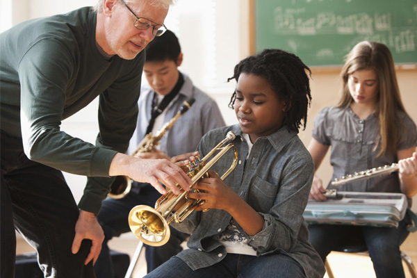 آموزش موسیقی